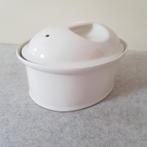 Villeroy & Boch; witte stoofpot, paté pot, Ophalen of Verzenden