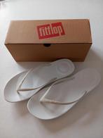 Fitflop teenslippers mt 41 Nieuw, Kleding | Dames, Schoenen, Slippers, Wit, Nieuw, Ophalen of Verzenden