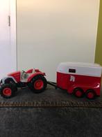 Lindner tractor + aanhangwagen, Kinderen en Baby's, Speelgoed |Speelgoedvoertuigen, Ophalen of Verzenden