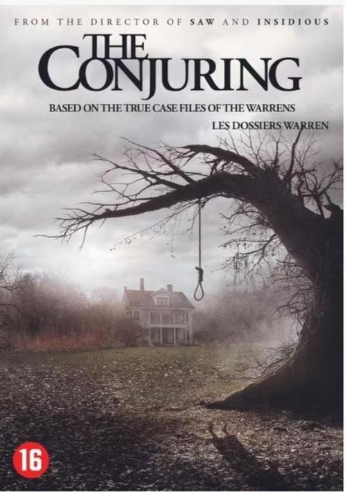 The Conjuring, Cd's en Dvd's, Dvd's | Horror, Zo goed als nieuw, Spoken en Geesten, Vanaf 16 jaar, Ophalen of Verzenden