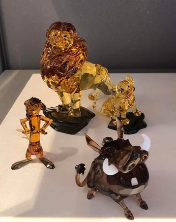 Swarovski disney lion King 2024