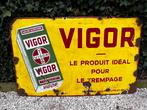 Emaille bord vigor, Ophalen, Gebruikt
