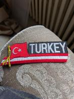 Turkey badge, Ophalen of Verzenden, Zo goed als nieuw