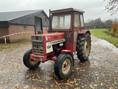 International 453 Oldtimer tractor, Zakelijke goederen, Landbouw | Tractoren, Overige merken, Oldtimer