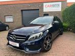 Mercedes C180 1.6 essence 2016 AMG Pack Automatique + Garant, 5 places, Automatique, Bleu, Carnet d'entretien