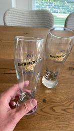 Twee bierglazen wit Dentergems blanche, Enlèvement ou Envoi, Comme neuf