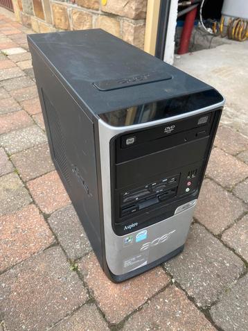 Ancien PC de bureau Acer