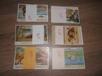 lot 6-serie - 36 reclamechromo's | LIEBIG soup, Ophalen of Verzenden