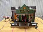 Playmobil 3786 – Bureau du Sheriff, Kinderen en Baby's, Speelgoed | Playmobil, Ophalen of Verzenden, Zo goed als nieuw, Complete set