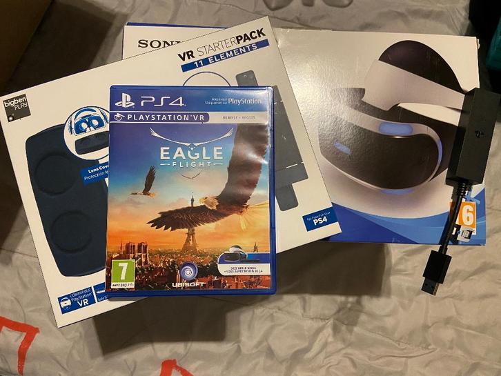 PlayStation VR1 PS4 compatible PS5, Consoles de jeu & Jeux vidéo, Jeux | Sony PlayStation 4, Utilisé, Simulation, Virtual Reality