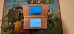 Nintendo DS Lite + Adapter, Ophalen of Verzenden, Gebruikt, Roze, DS Lite