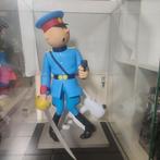 Saint Emett : colonel Tintin 56 cm - comme neuf, Ophalen of Verzenden, Kuifje, Zo goed als nieuw, Beeldje of Figuurtje