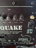 Rel quake sub acoustics, Muziek en Instrumenten, Ophalen, Zo goed als nieuw