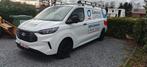 Ford transit custom 170pk met weinig km. Is een btw wagen., Autos, Achat, Euro 6, 3 places, Diesel
