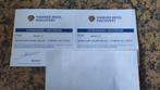 2 tickets voor de film Mickey 17, Tickets en Kaartjes, Twee personen, Vrijkaartje specifieke film