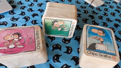 Des chips ...lot de 3 séries de sous-verres Chips Smith neuf, Verzamelen, Merken en Reclamevoorwerpen, Nieuw, Ophalen of Verzenden