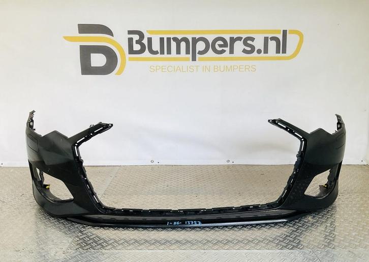 Bumper Audi A6 C8 4K KLS 4K0807437 Voorbumper 1-H6-13757R, Auto-onderdelen, Carrosserie, Bumper, Voor, Gebruikt, 6 maanden garantie