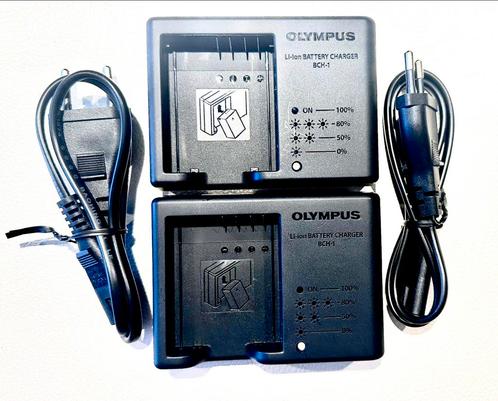 Olympus BCH-1 batterij laders voor OM-D E-M1X, Audio, Tv en Foto, Fotografie | Accu's en Batterijen, Nieuw, Ophalen of Verzenden