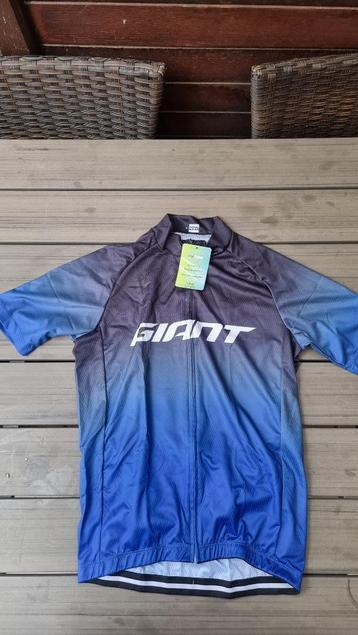 Fiets jersey Giant, Neuf, Vêtements d'extérieur, M, Hommes
