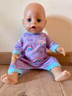 Babyborn pop met 3 extra outfits en toebehoren, Kinderen en Baby's, Speelgoed | Poppen, Ophalen, Zo goed als nieuw