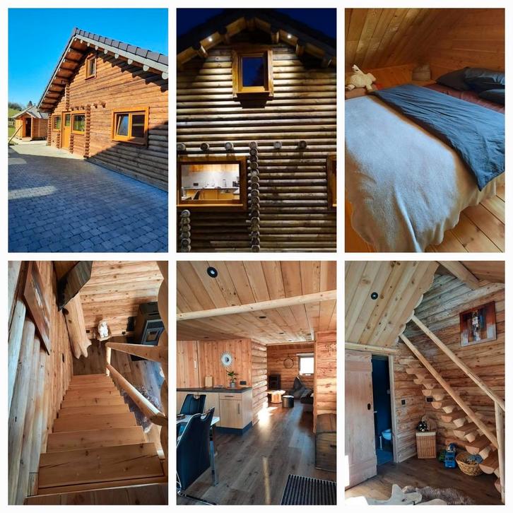 Chalet  canadien  à  louer en Ardennes, Vacances, Maisons de vacances | Belgique, Village