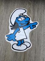 Sticker Smurfen 20 cm, Verzamelen, Ophalen of Verzenden, Gebruikt, Strip of Tekenfilm