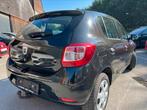 DACIA SANDERO 1 PROP CARNET EURO5 AIRCO GARANTIE 12 MOIS, Auto's, Dacia, Euro 5, Stof, Zwart, Zwart