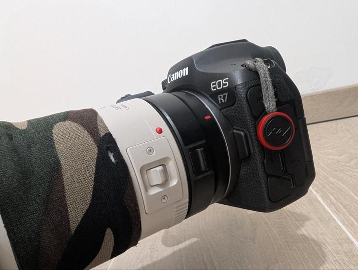 splinternieuwe canon R7, Audio, Tv en Foto, Fotocamera's Digitaal, Nieuw, Canon, Geen optische zoom, Ophalen of Verzenden