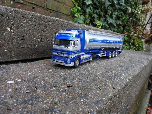 Wsi Volvo FH met silobulker H. J. Van Bentum Woudenberg., Hobby en Vrije tijd, Modelauto's | 1:50, Nieuw, Bus of Vrachtwagen, Wsi