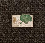 PIN - COLLEGE DES COUDRIERS - EEKHOORN - ECUREUIL - SQUIRREL, Envoi, Utilisé, Autres sujets/thèmes, Insigne ou Pin's