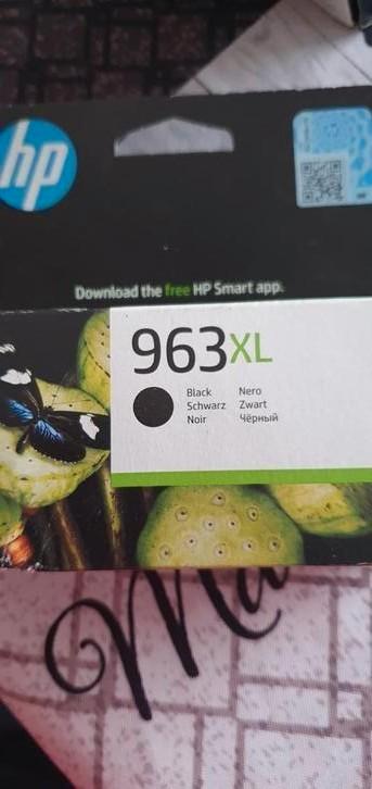 963XL zwarte cartridge beschikbaar voor biedingen