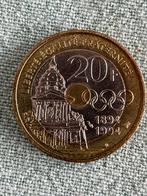 20 Ffr 1994, Timbres & Monnaies, Monnaies | Europe | Monnaies non-euro, Enlèvement ou Envoi, Monnaie en vrac, France
