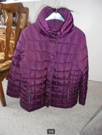 ANORAK DAMES " coloris bordeaux " t.42/44 IMPEC.COMME NEUF, Enlèvement, Comme neuf, Taille 42/44 (L), Violet