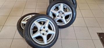 Aluminum velgen - 15 inch - 4x100-ET38  beschikbaar voor biedingen