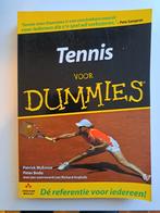 P. MacEnroe - Tennis voor Dummies, Utilisé, Autres sports, Enlèvement ou Envoi, P. MacEnroe; P. Bodo