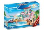 Playmobil ijssalon aan de haven, Kinderen en Baby's, Speelgoed | Playmobil, Verzenden, Nieuw, Complete set