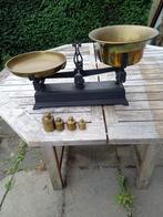 Balance de Roberval, Ophalen