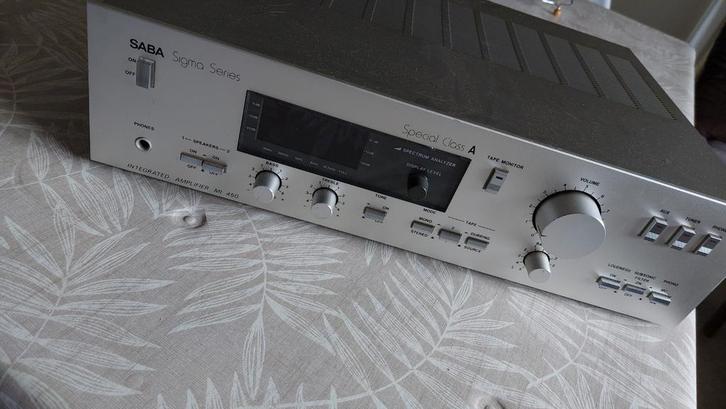 Aplificateur Saba MI-450, Audio, Tv en Foto, Tuners