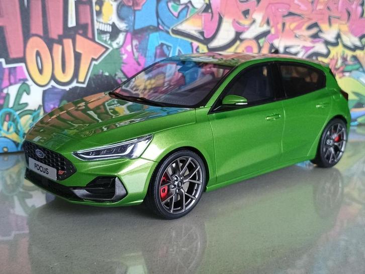Ford Focus ST Mk4 Otmobile 1/18 --NOUVEAU--, Hobby & Loisirs créatifs, Voitures miniatures | 1:18, Neuf, Voiture, OttOMobile, Enlèvement ou Envoi