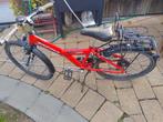 kinderfiets, Fietsen en Brommers, Ophalen, Zo goed als nieuw, 20 inch of meer, BNB powerkid , 7 versnellingen