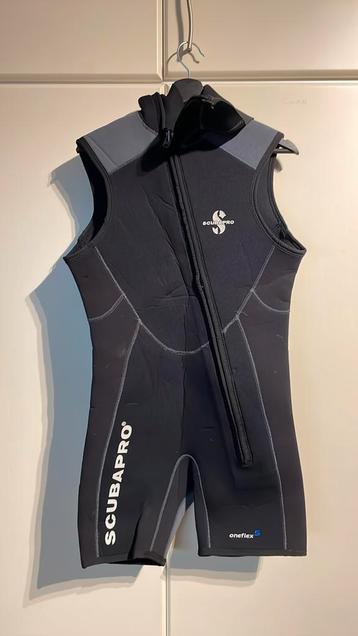 Overpak Scubapro Oneflex 5mm, maat 50/M beschikbaar voor biedingen