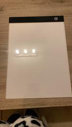 Light pad, Hobby en Vrije tijd, Vergrootglazen, Loepen en Loeplampen, Ophalen, Zo goed als nieuw