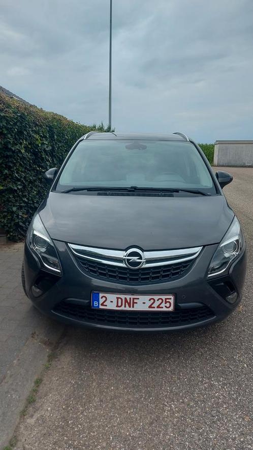 Opel Zafira Tourer 1.6 CDTI Ecoflex/Adblue, Auto's, Opel, Particulier, Zafira, Bluetooth, Cruise Control, Elektrische ramen, Isofix