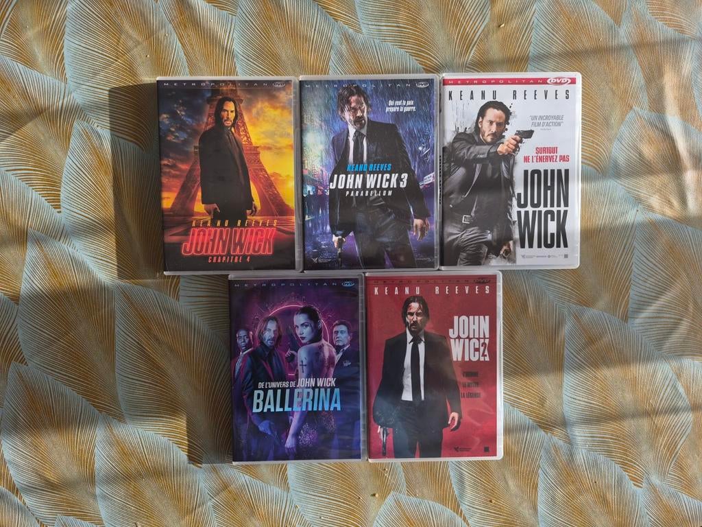 Integral John wick + balerinna, Ophalen of Verzenden