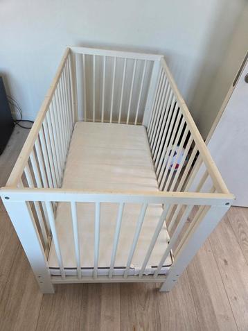 Babybed, Kinderen en Baby's, Babywiegjes en Ledikanten, Ophalen, Gebruikt, Ledikant