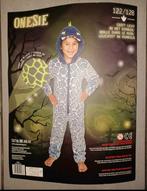 Onesie verkleedpak Draak Glow in the dark maat 122-128 NIEUW, Ophalen, Nieuw