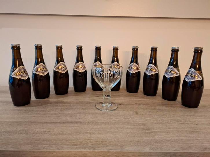 10 jaar Orval Trappist bier - decennium Orval 2016 tem 2025, Verzamelen, Biermerken, Nieuw, Flesje(s), Overige merken, Ophalen