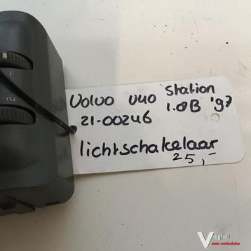 Volvo V40 Station 1.8 1997 Wagennr 2100246  Lichtschakelaar beschikbaar voor biedingen