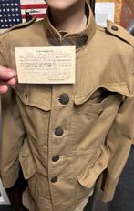 Votre uniforme de la Première Guerre mondiale, Collections, Enlèvement