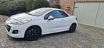 Peugeot Cabriolet, Auto's, Zwart, Cabriolet, 1600 cc, Wit